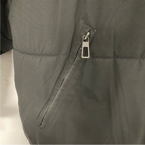 Zara puffer coat black XS puffer jacket RN73302 - Picture 7 of 10